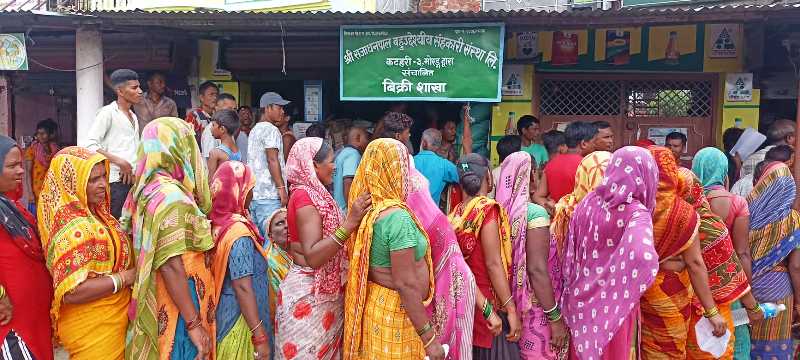 मल बितरणमा सहकारीको मनोमानीले बास्तबिक किसान मर्कामा 